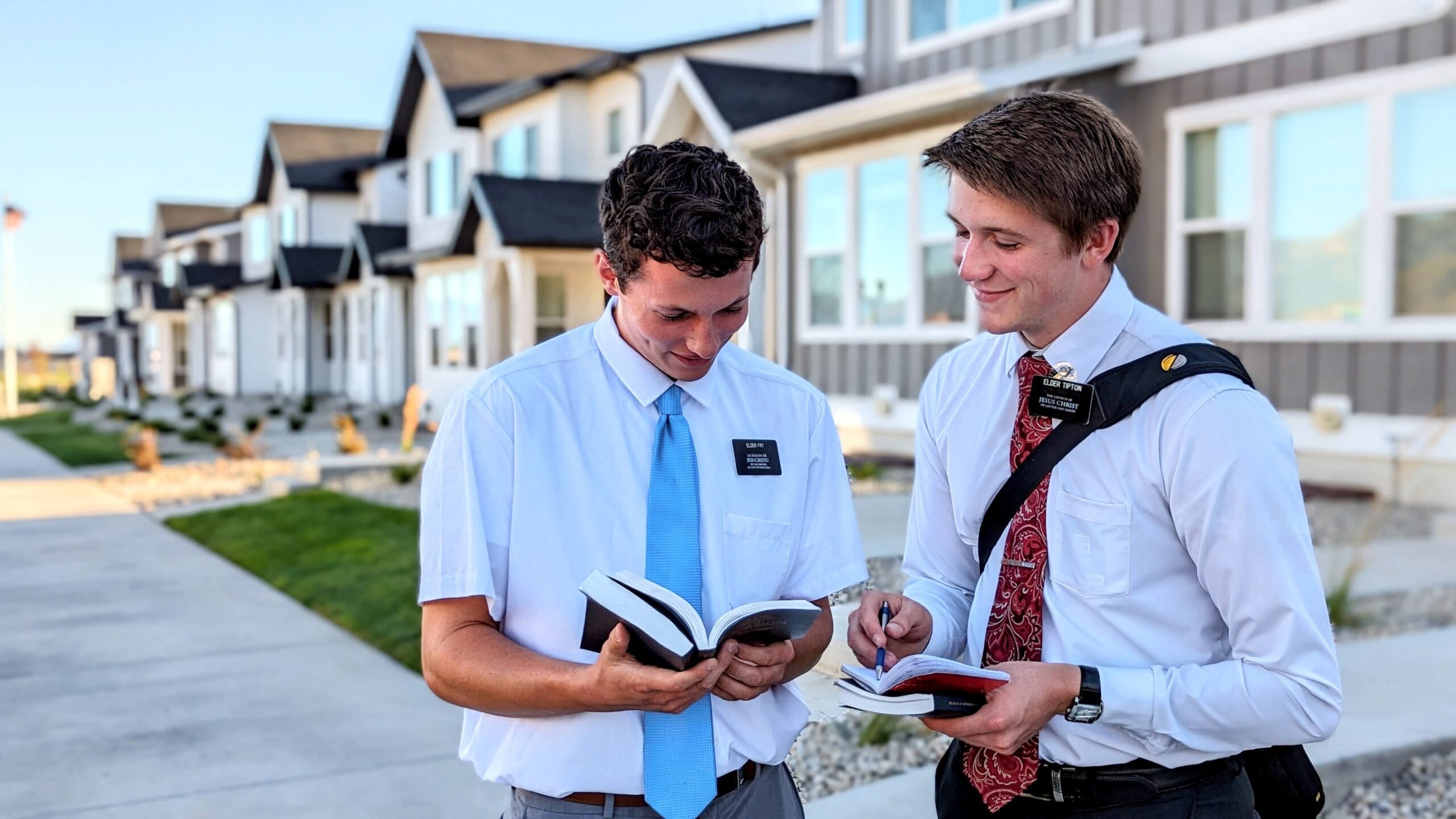 Miissionaries Missionary Work - Highland Utah East Stake